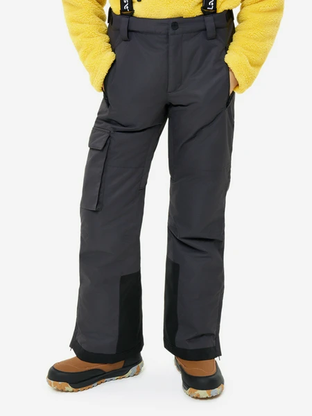 Брюки утепленные, черный, арт. 73105415l10-9990