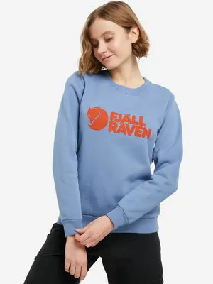 Свитшот женский Fjallraven, синий, арт. 28568