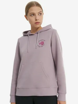 Женское худи Toread, фиолетовый, арт. TAUUAM92570T3J-E15X