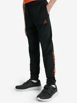 Брюки для мальчиков Demix, черный, арт. 131042