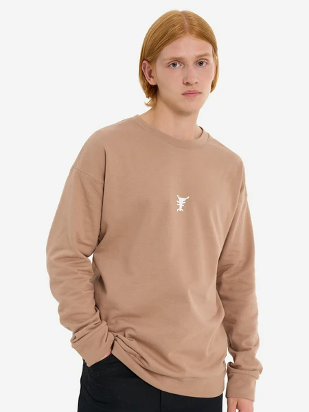 Свитшот мужской Termit, бежевый, арт. 131619trt-t1