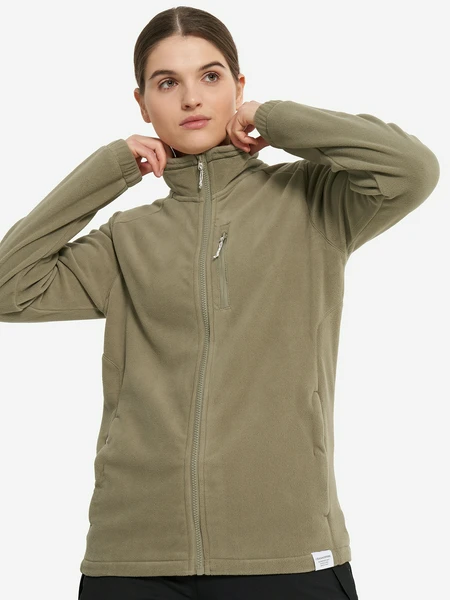Джемпер флисовый женский Craghoppers Miska Plus II, зеленый, арт. cwa381c3d-vrt