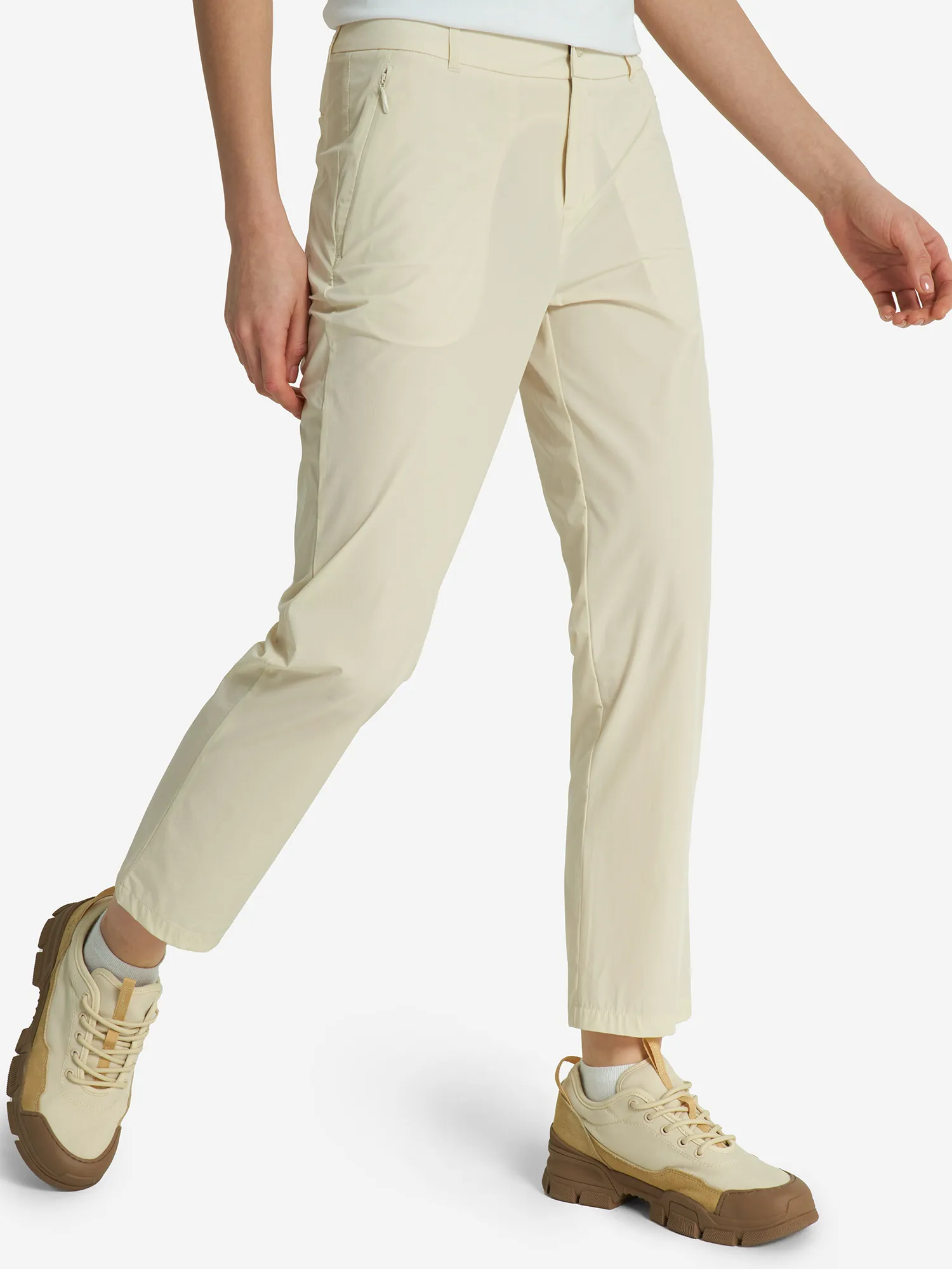 Брюки женские Toread, бежевый, арт. tammam82556t3j-f68x