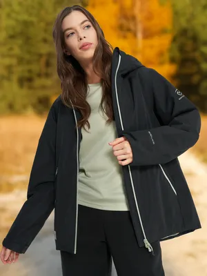 Куртка утепленная женская Northland, черный, арт. 138317