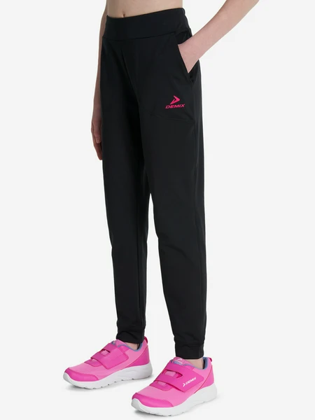 Брюки Demix для девочек, черный, арт. 131064dmx-99