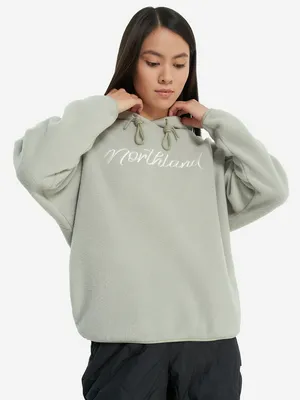 Худи женское оверсайз Northland, серый, арт. 139186N16-90
