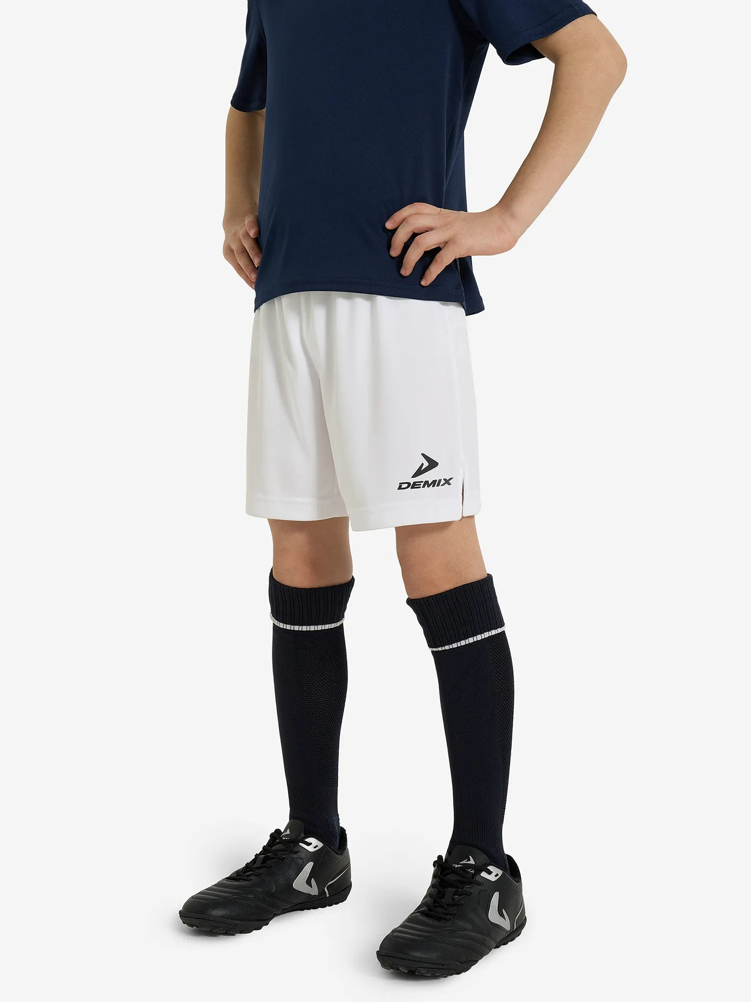 Шорты для мальчиков Demix Legacy, белый, арт. 120389dmx-00