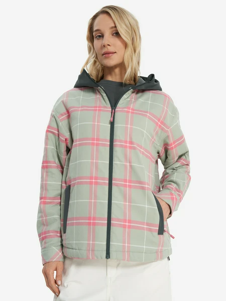 Рубашка женская Northland, зеленый, арт. 139183n16-u3