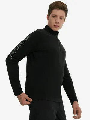 Толстовка мужская Ziener Pemar, черный, арт. 245204