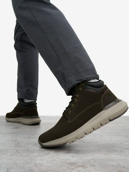 Ботинки утепленные мужские SAX Norman, коричневый, арт. sam428f30-04s95-.