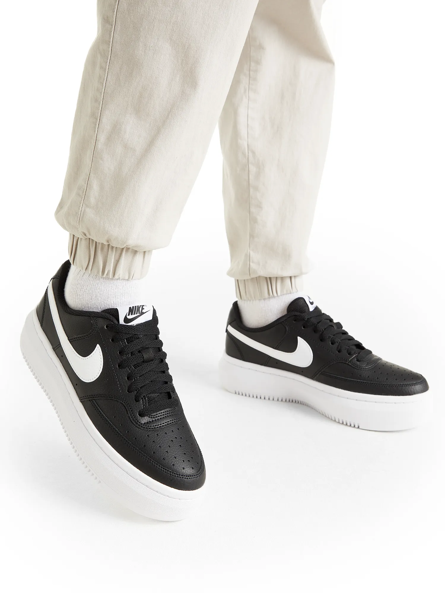 Кеды Nike Court Vision Alta, черный, арт. 28603