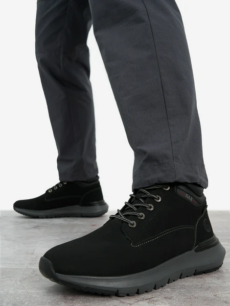 Ботинки утепленные мужские SAX Norman, черный, арт. sam428f30-01s95-.