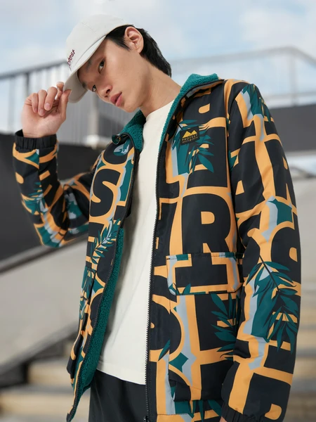 Легкая двусторонняя куртка Protest, черный, арт. 131908pr0-bu