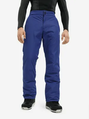 Брюки утепленные мужские Termit, синий, арт. 124854