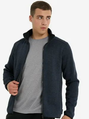 Джемпер флисовый Outventure, синий, арт. 129967OUT-5M