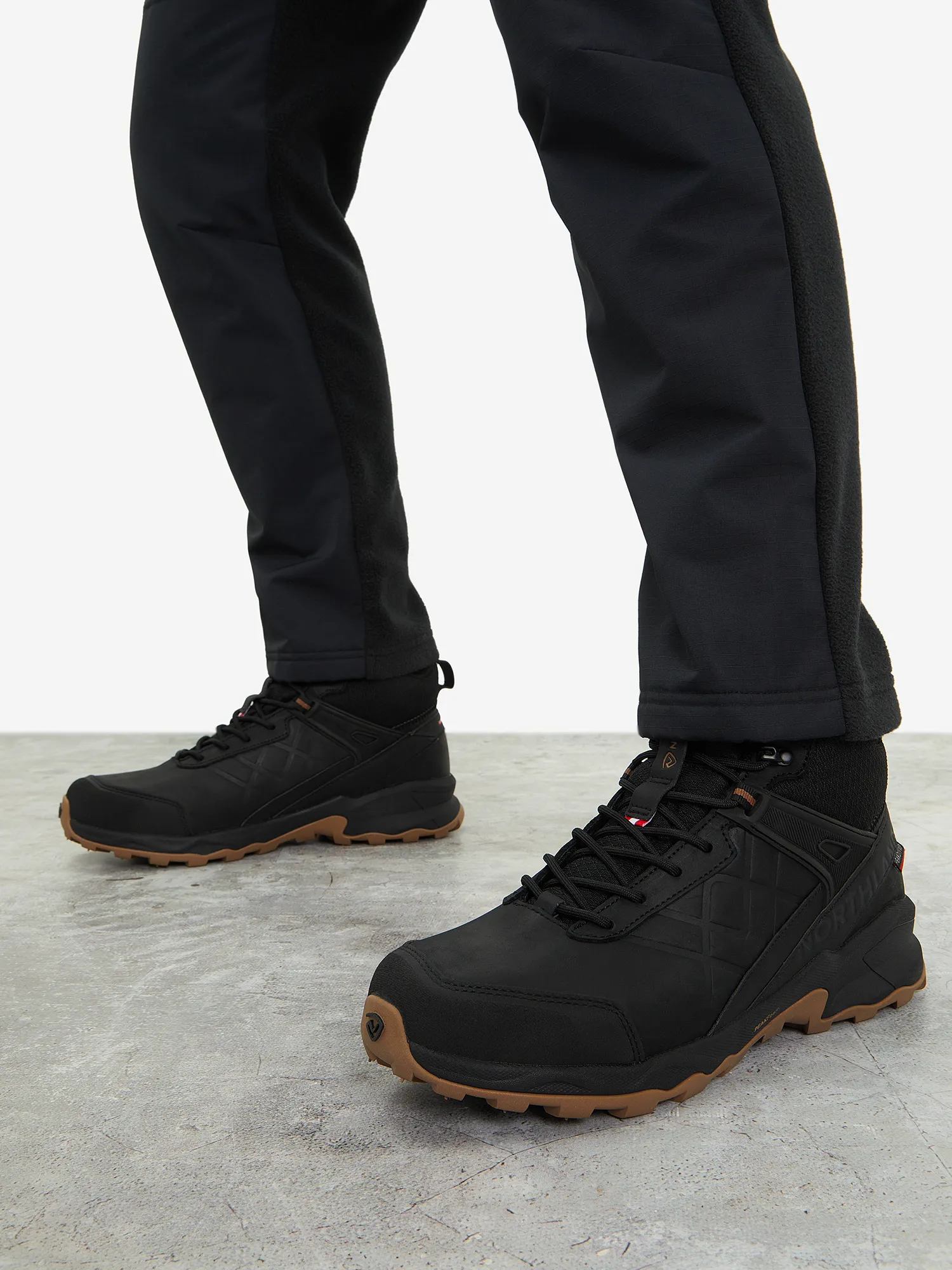 Ботинки Northland Baden Mid, черный, арт. 128018n16-99