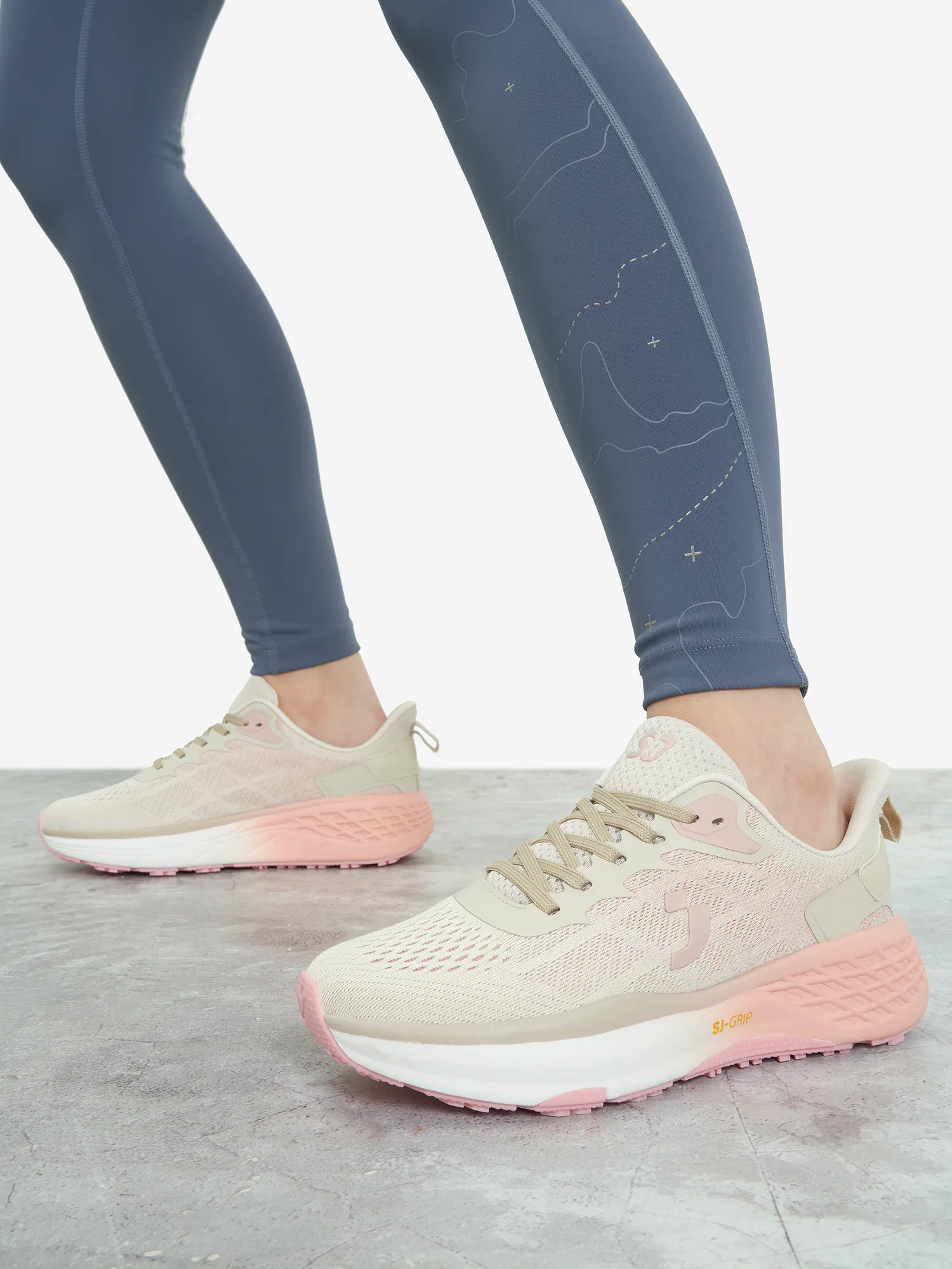 Кроссовки Safety Jogger SJ Grip, розовый, арт. 609623sfj-800