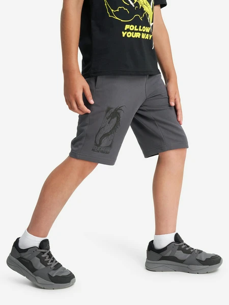 Шорты для мальчиков Demix, серый, арт. 137800dmx-93