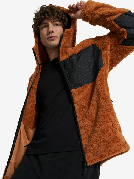 Флисовый джемпер Outventure, оранжевый, арт. 137735out-eb