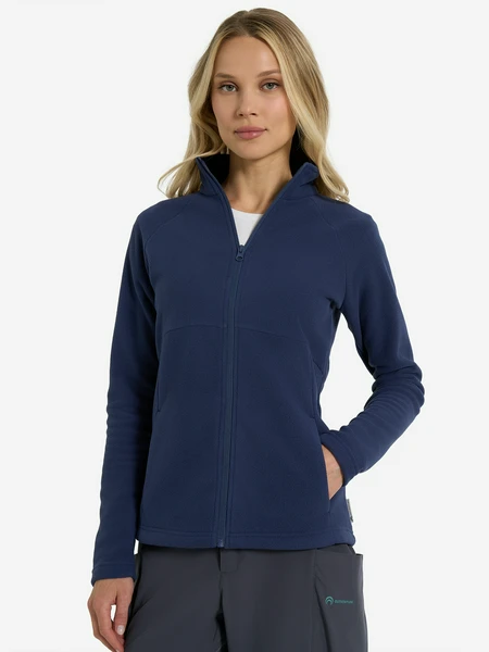 Джемпер флисовый женский Outventure, синий, арт. 130763out-v2