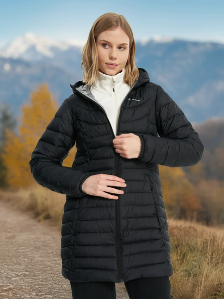 Пуховик Outventure Malgora, черный, арт. 137544out-99