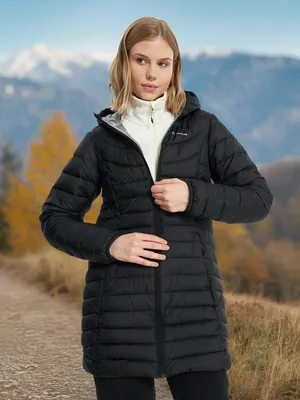 Пуховик Outventure Malgora, черный, арт. 137544OUT-99