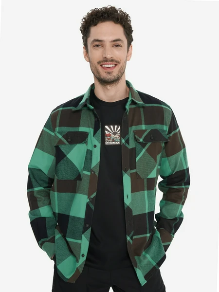 Рубашка мужская Northland, зеленый, арт. 139169n16-u2