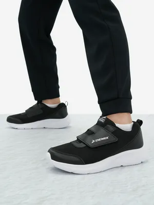 Кроссовки Demix Lider, черный, арт. 135810DMX-99