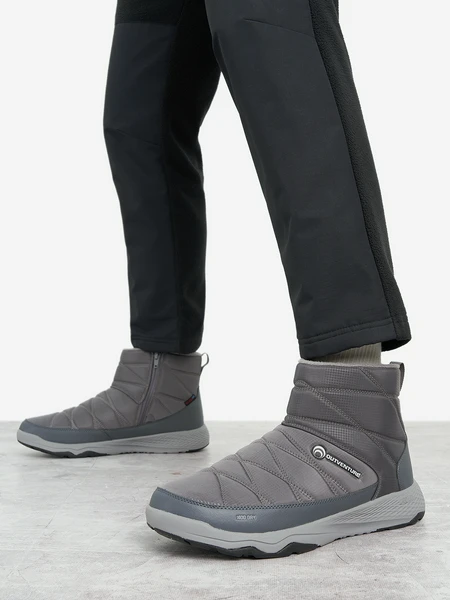 Утепленные ботинки Outventure Vancouver Zip, серый, арт. 136363out-92