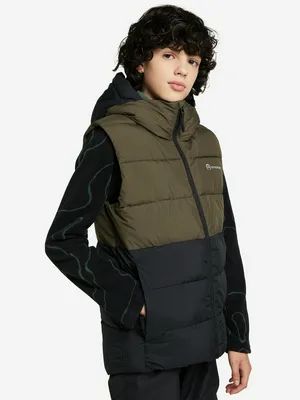 Жилет утепленный для мальчиков Outventure, коричневый, арт. 124462OUT-FB