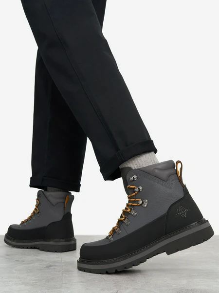 Ботинки утепленные мужские Cordillero Azurite Rv, серый, арт. 28642