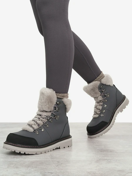 Ботинки утепленные Cordillero Azurite Sherpa, серый, арт. 136717c37-93