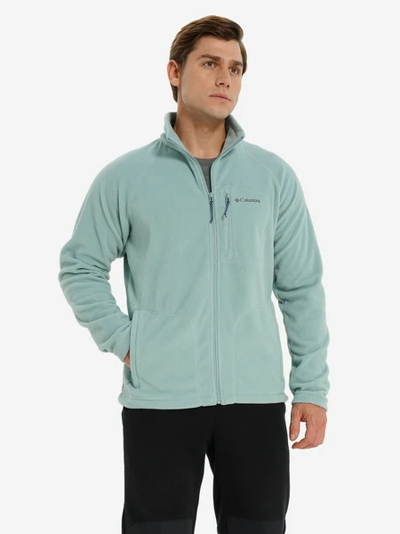 Джемпер флисовый Columbia Fast Trek II Full Zip Fleece, голубой, арт. 28649