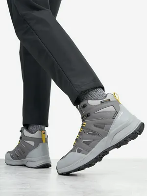 Ботинки Zanier Zenith Nylon M WP, серый, арт. 137753Z08-92