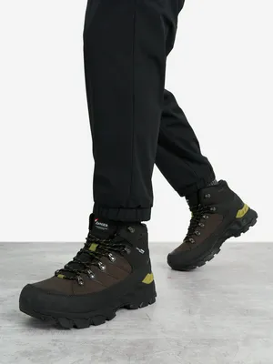 Ботинки утепленные мужские Zanier Kaprun, коричневый, арт. 136393Z08-T4