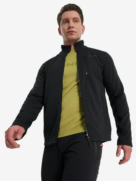 Джемпер флисовый мужской Zanier, черный, арт. 137477z08-99