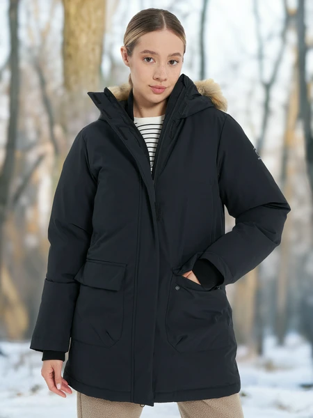 Пуховик женский Northland, черный, арт. 139175n16-99