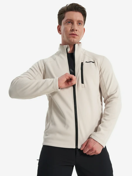 Джемпер флисовый мужской Zanier, бежевый, арт. 28664