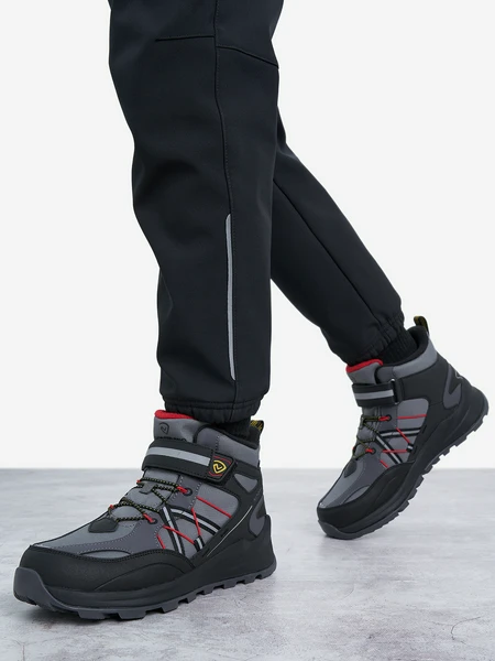 Ботинки утепленные Northland Tarrenz JR 2.0, черный, арт. 136447n16-ba