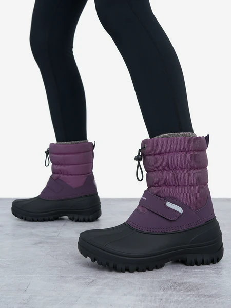 Сапоги для девочек Outventure Winner 4, красный, арт. 136378out-84