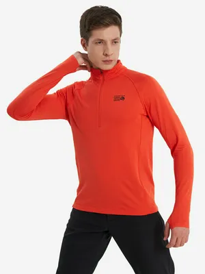 Толстовка Crater Lake Heavyweight Half Zip, оранжевый, арт. 2128951MHW-640