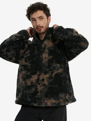 Толстовка оверсайз The North Face Extreme Pile 2, черный, арт. nf0a8eepd7o1t1k-.