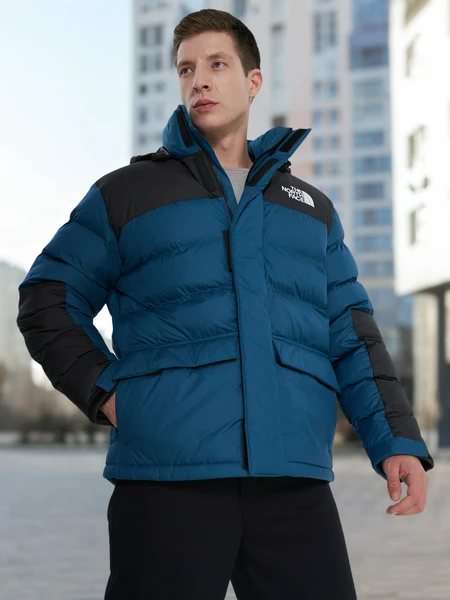 Куртка утепленная мужская The North Face Limbara, синий, арт. nf0a89egbsi1t1k-.