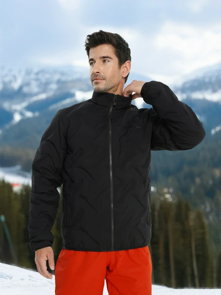 Пуховик мужской Volkl, черный, арт. 138061vlkl-99