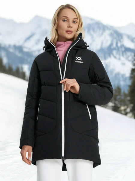 Женский пуховик Volkl, черный, арт. 138909vlkl-99