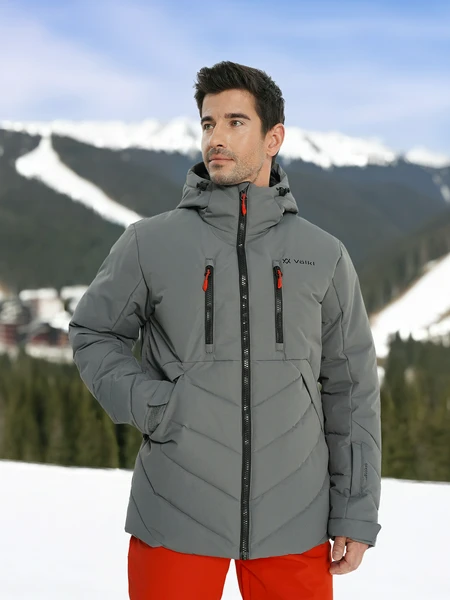 Пуховик мужской Volkl, серый, арт. 138742vlkl-93