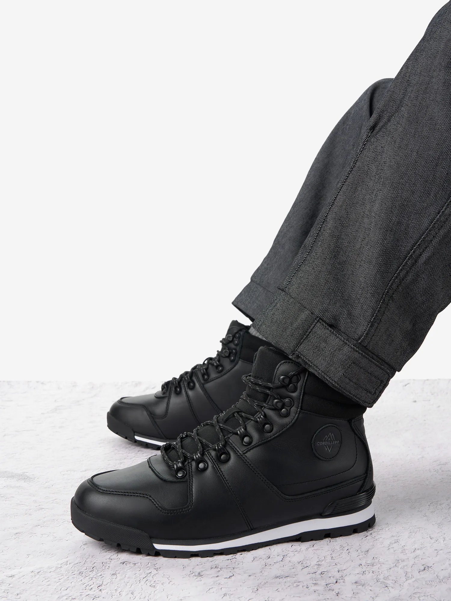 Ботинки мужские Cordillero Mica, черный, арт. 126499c37-99