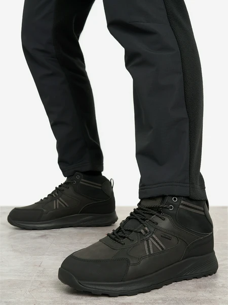 Ботинки утепленные Geox U Terrestre B ABX, черный, арт. u46ezf0meekg14-c9999