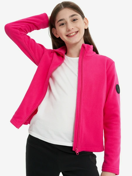 Толстовка Demix для девочек, розовый, арт. 131179dmx-x2