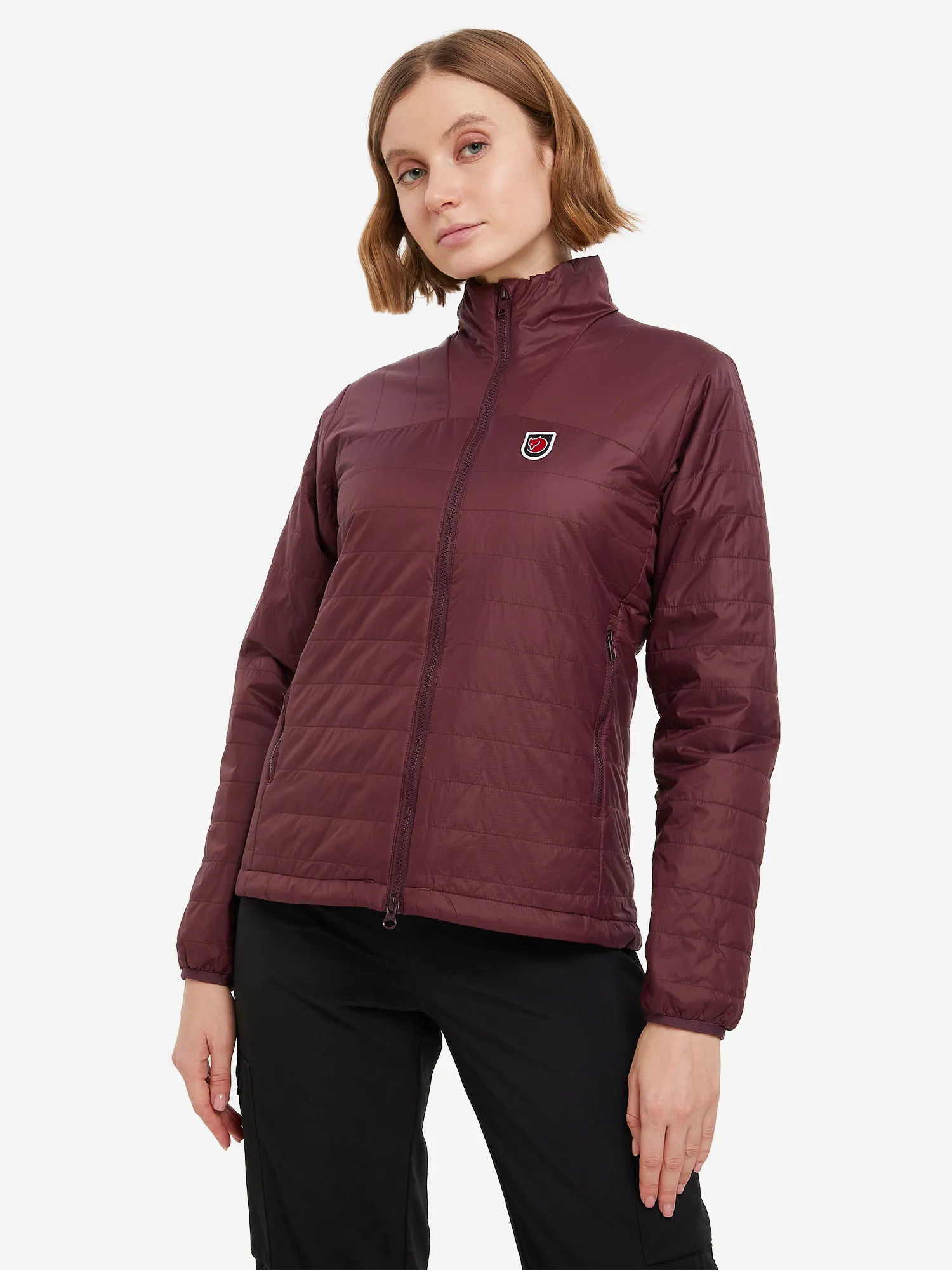 Куртка утепленная Fjallraven, красный, арт. f86334fjr-357